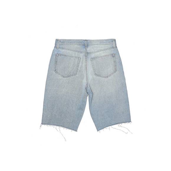 NEW L'AGENCE cicely high rise bermuda short in atlantic - Picture 2 of 2